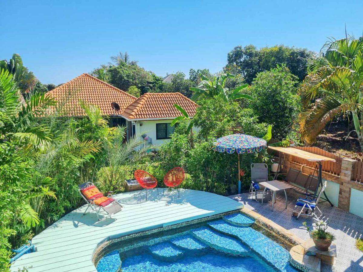Tina'S Living Paradise - Guesthouses With Private Pool Бан-Пе Экстерьер фото