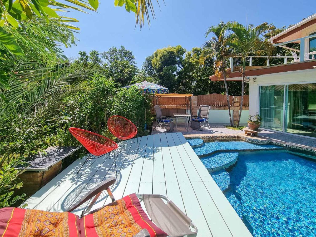 Tina'S Living Paradise - Guesthouses With Private Pool Бан-Пе Экстерьер фото